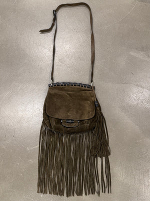 2000s Gucci fringe bag