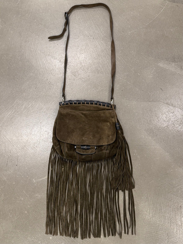 2000s Gucci fringe bag