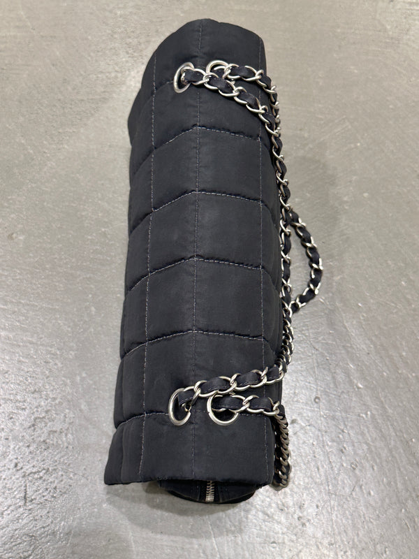 2002-2003 Chanel nylon Chocolate Bar bag
