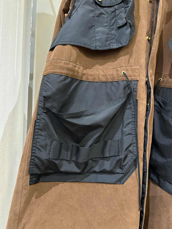 AW2003 Jean Paul Gaultier bondage parachute parka