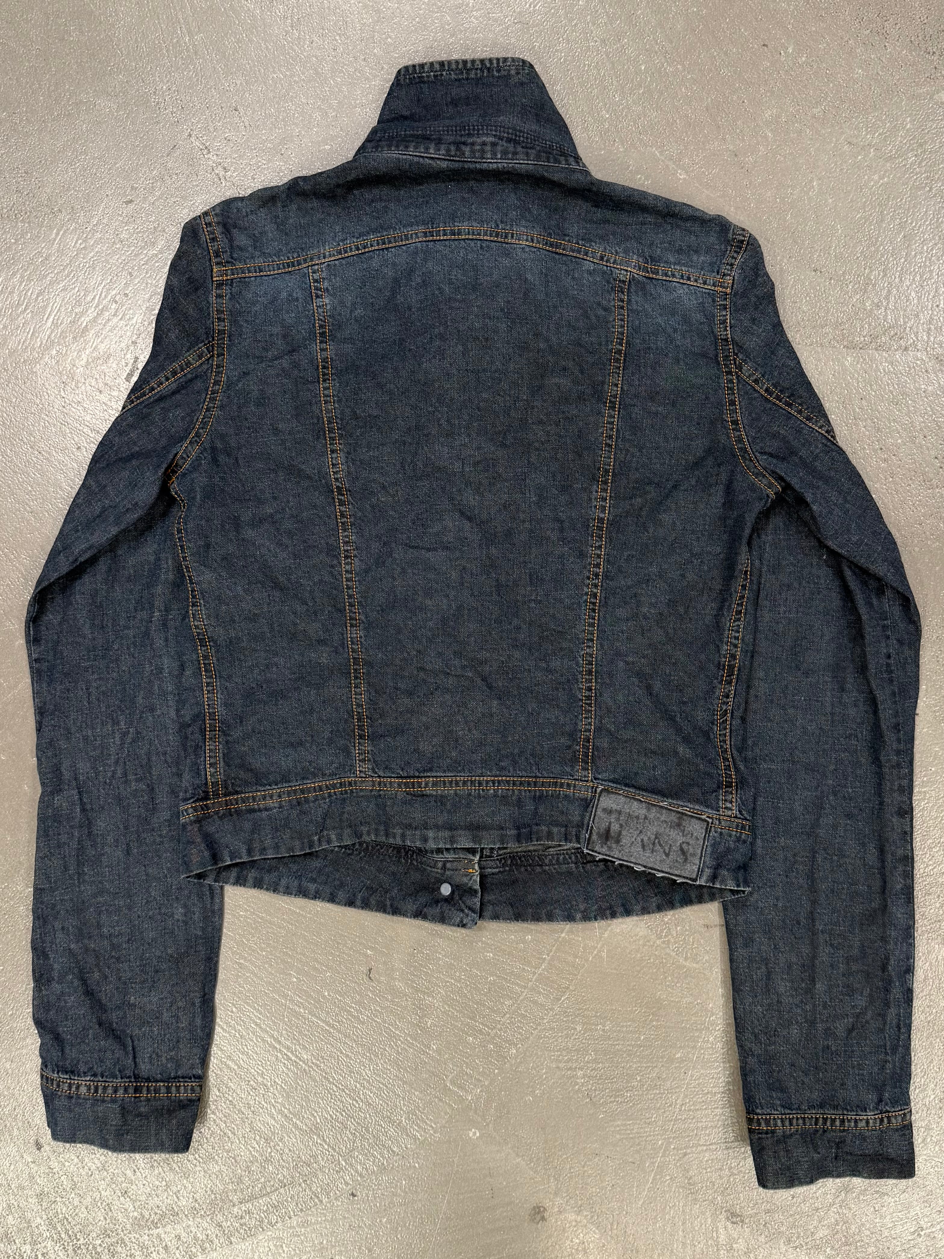 2000s Plein Sud denim jacket
