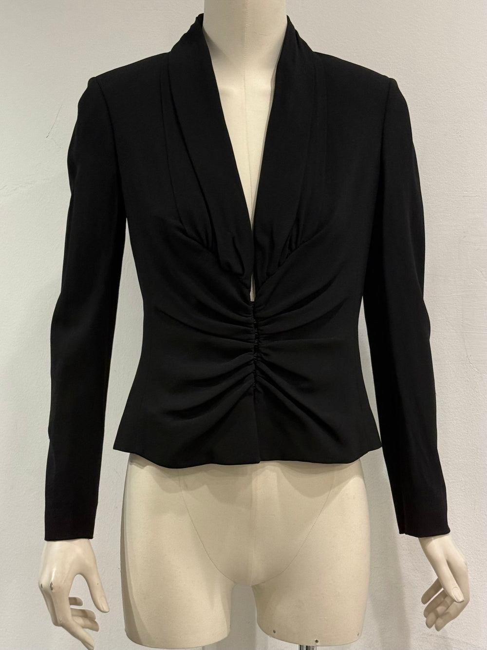 F/W2008 Christian Dior by Galliano draped blazer
