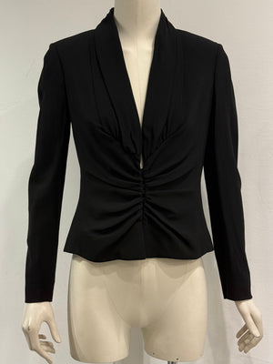 F/W2008 Christian Dior by Galliano draped blazer