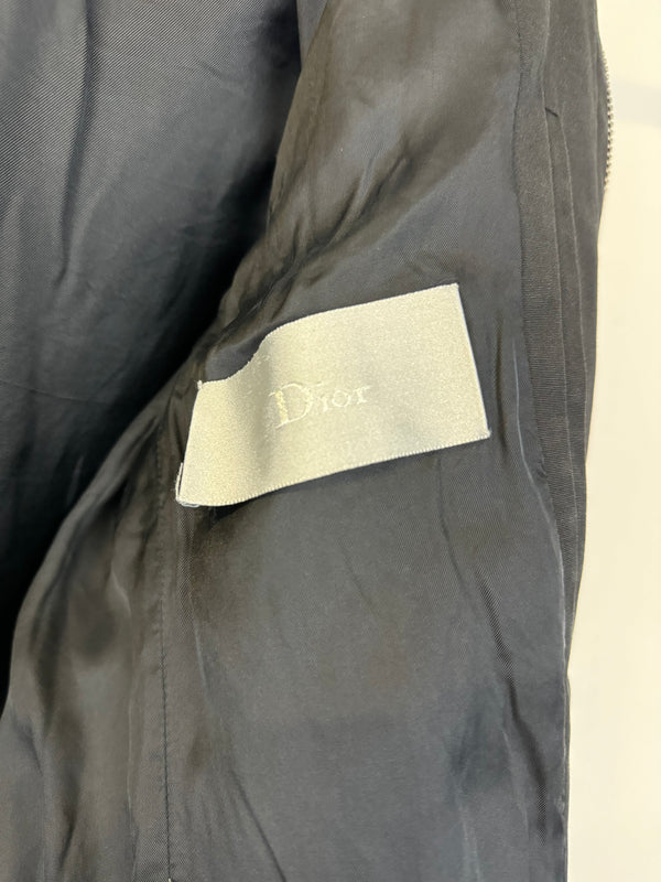 SS2003 Dior “Follow Me” moto biker zipper jacket