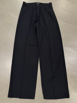 2021 Balenciaga runway oversized multipocket jacket and trousers suit