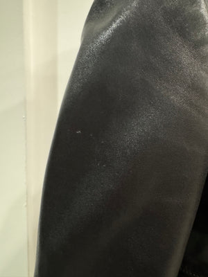 A/W2003 Gucci by Tom Ford corseted leather jacket