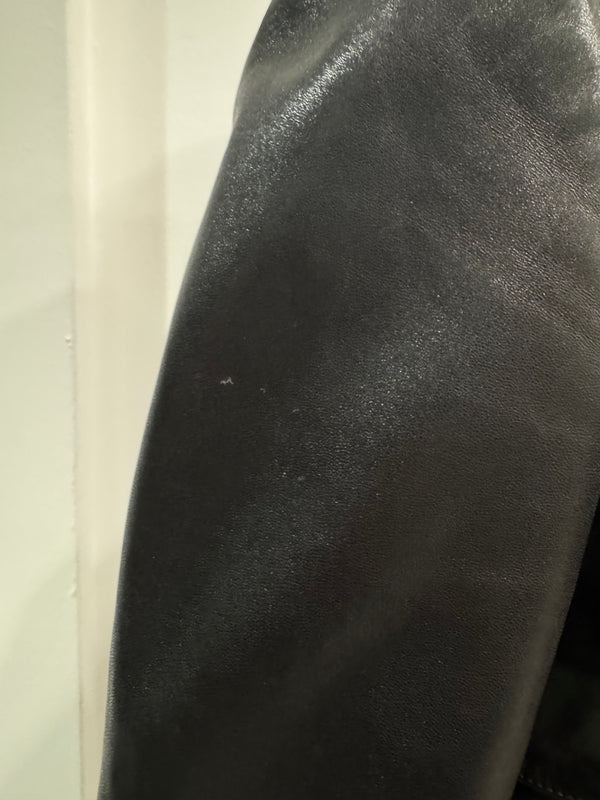 A/W2003 Gucci by Tom Ford corseted leather jacket