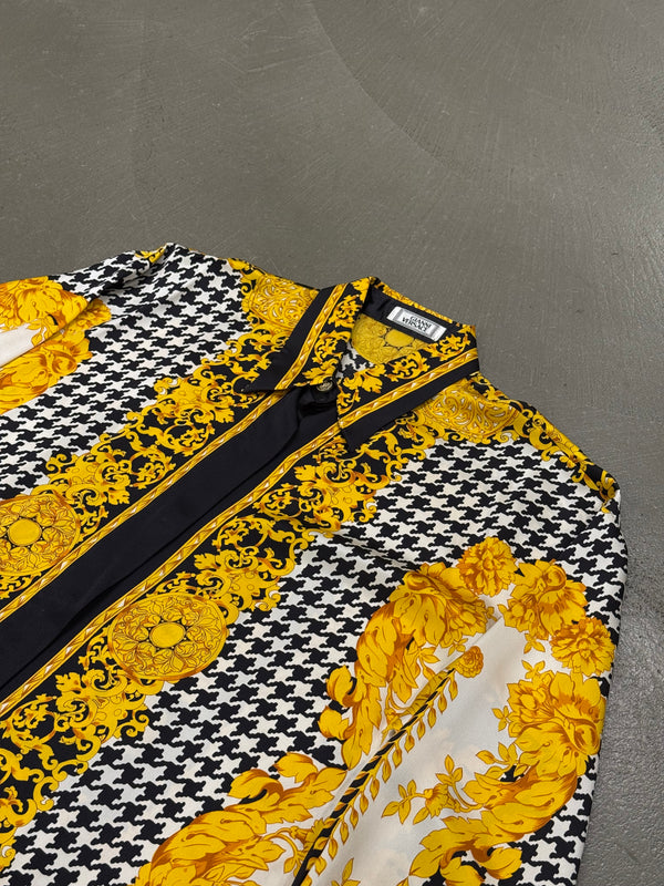 1993 Gianni Versace iconic baroque silk shirt