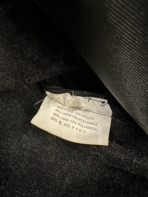 2000s Miu Miu tecnical grey coat
