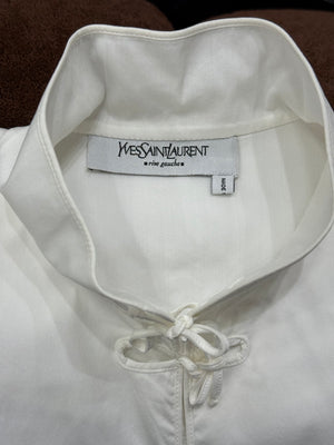 A/W2004 Yves Saint Laurent Rive Gauche by Tom Ford chinoiserie asian top