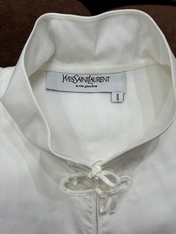 A/W2004 Yves Saint Laurent Rive Gauche by Tom Ford chinoiserie asian top
