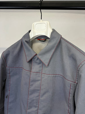 2000s Prada biker cotton jacket