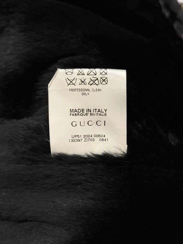 A/W2004 Gucci by Tom Ford real fur ski jacket