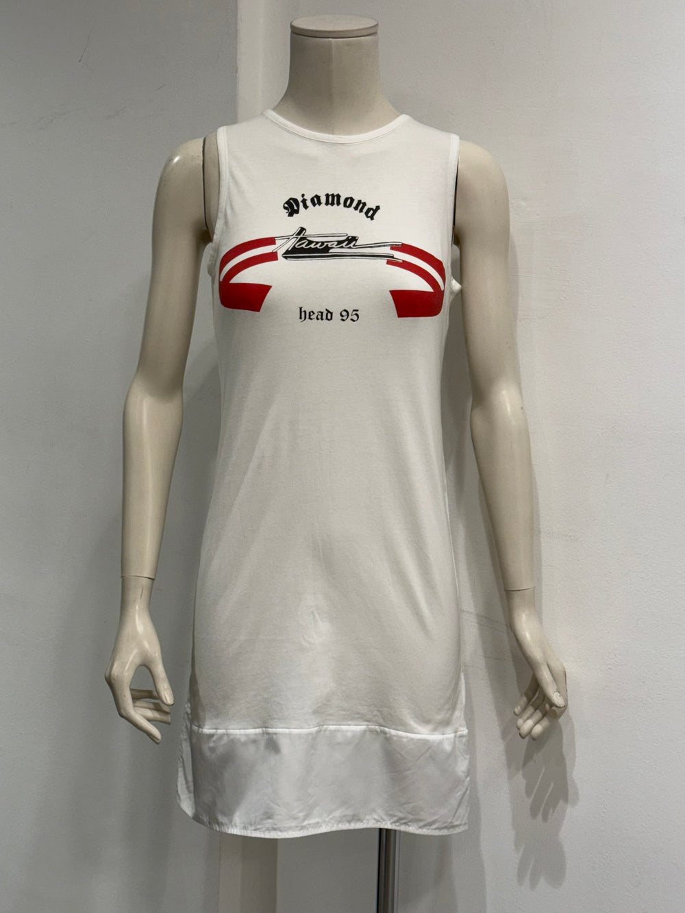 S/S1995 Helmut Lang Re-edition sleeveless cotton dress