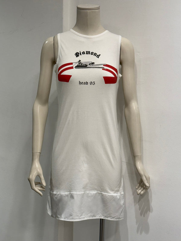 S/S1995 Helmut Lang Re-edition sleeveless cotton dress