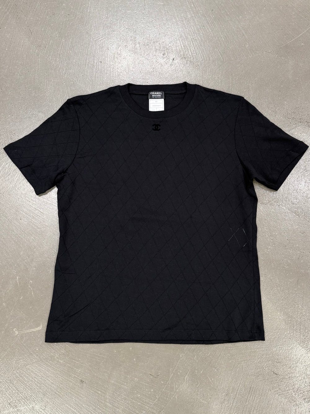 2000s Chanel logo t-shirt