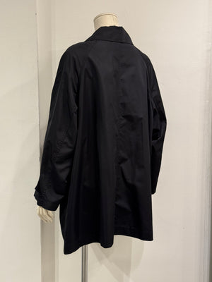 2000s Yves Saint Laurent by Tom Ford oversized double breasted trench coat