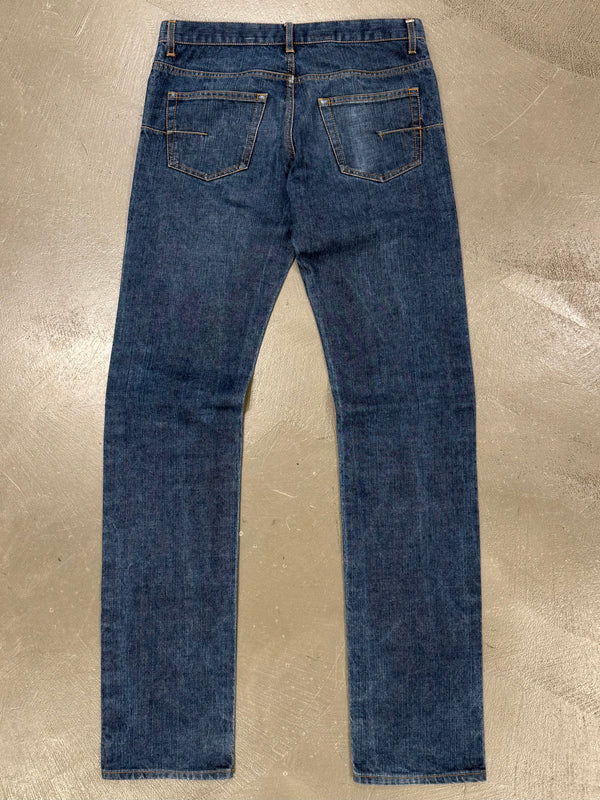2000s Dior by Hedi Slimane denim