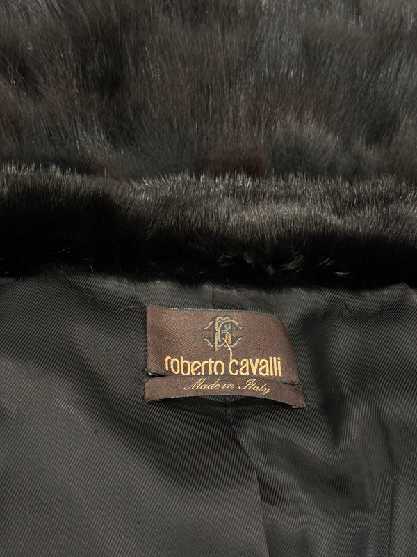 2000s Roberto Cavalli real fur coat