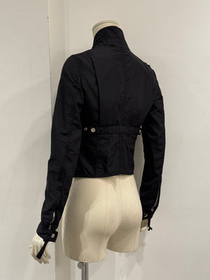 2000s Dsquared2 multi-pocket cropped jacket