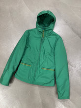 Load image into Gallery viewer, S/S1999 Miu Miu green nylon technical jacket
