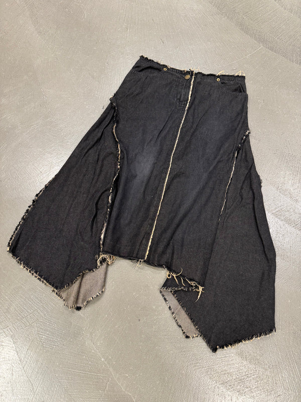 2000s Plein Sud distressed skirt