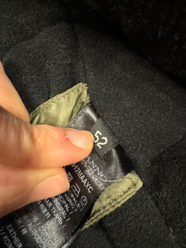 2010s Ermanno Scervino "Kanye" real marmot fur parka