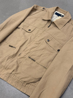 2000s Cavali cargo military jacket