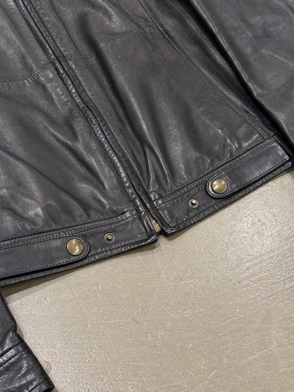 2004 Gucci by Tom Ford moto leather jacket