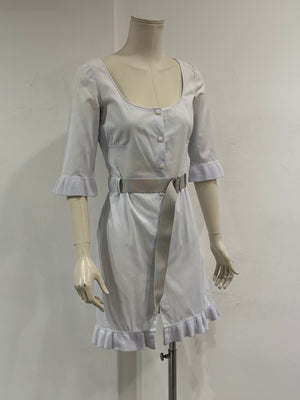 2000s Miu Miu belted dress