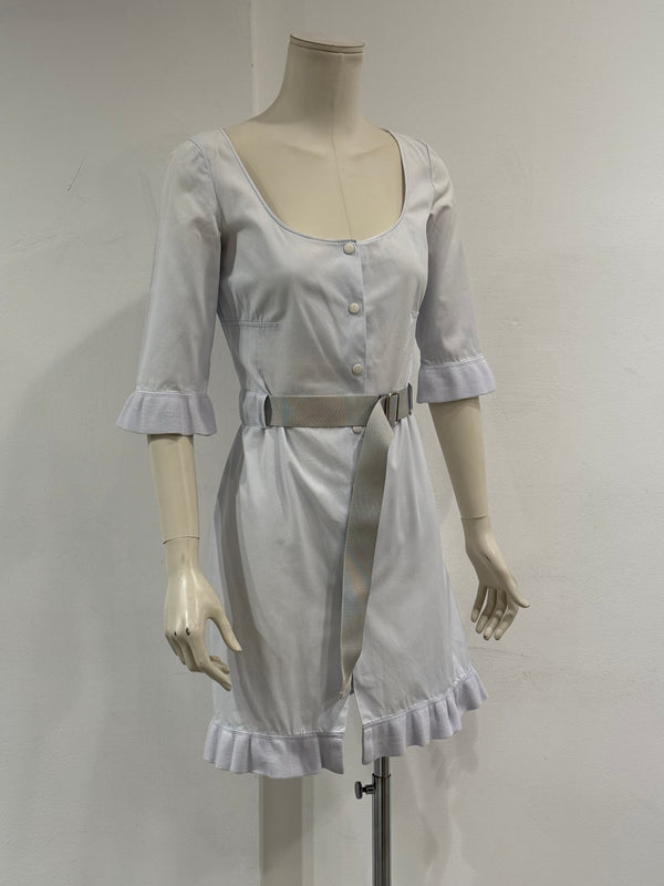 2000s Miu Miu belted dress