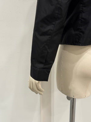 1999 Miu Miu hidden pocket technical utility nylon jacket