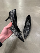 Load image into Gallery viewer, 2000s Christian Dior by Galliano monogram heels
