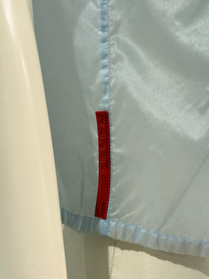 1999 Prada runway short sleeve technical nylon jacket
