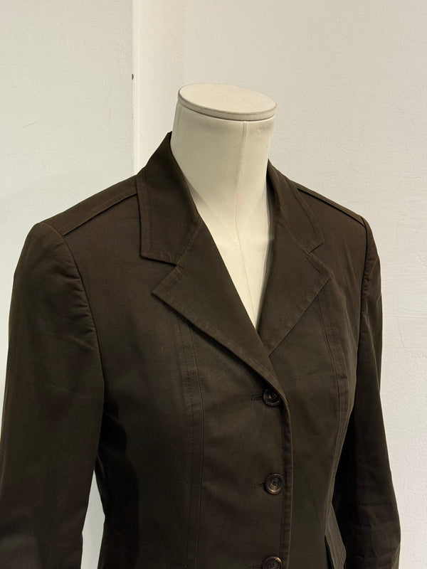 2000s Gucci by Tom Ford military tailored blazer