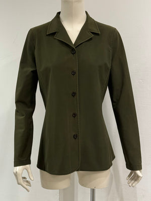 1990s Prada nylon utility jacket