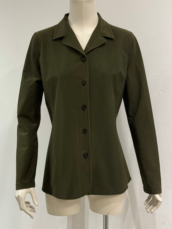1990s Prada nylon utility jacket