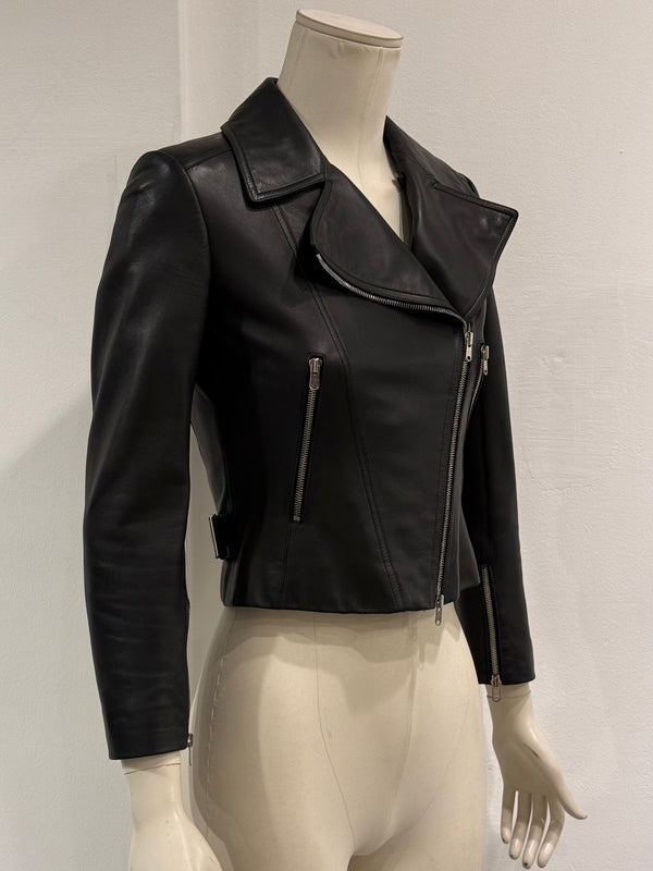 2000s ALAIA perfecto biker leather jacket
