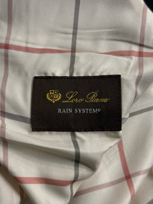 Loro Piana rain system wool vest