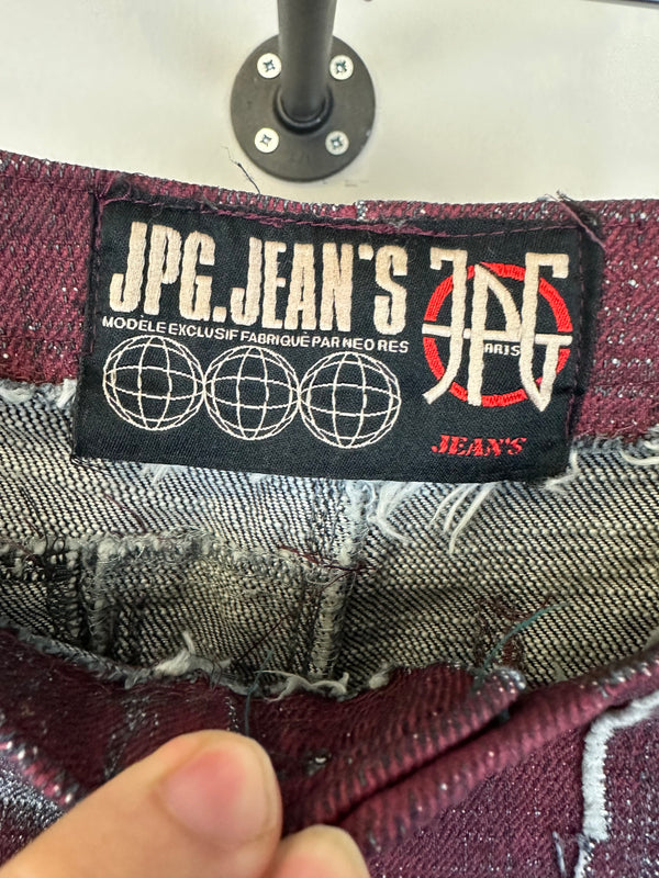1990s Jean Paul Gaultier Patchwork jeans