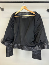 Load image into Gallery viewer, 2010s Dolce &amp; Gabbana aviator boxy bomber leather jacket
