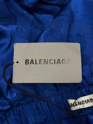 A/W2020 Balenciaga iridescent floral long skirt