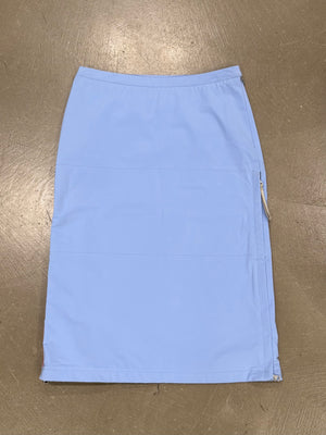2000s Prada nylon patch pocket midi skirt