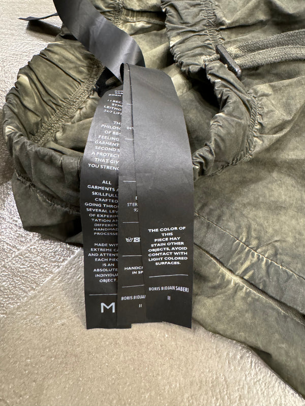 2010s Boris Bidjan Saberi object dyed shorts