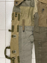 Load image into Gallery viewer, AW2003 Dolce &amp; Gabbana military reconstructed pants
