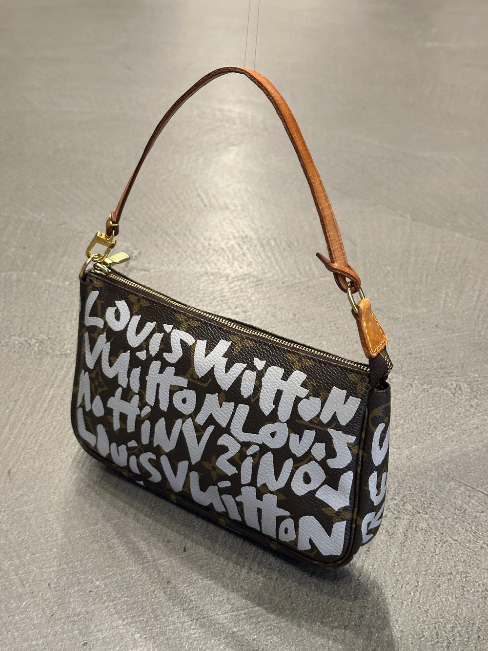 2001 Louis Vuitton x Stephen Sprouse Graffiti Accessoires mini bag