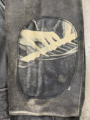 A/W2024 Enfants Riches Déprimés distressed pianist aviator jacket