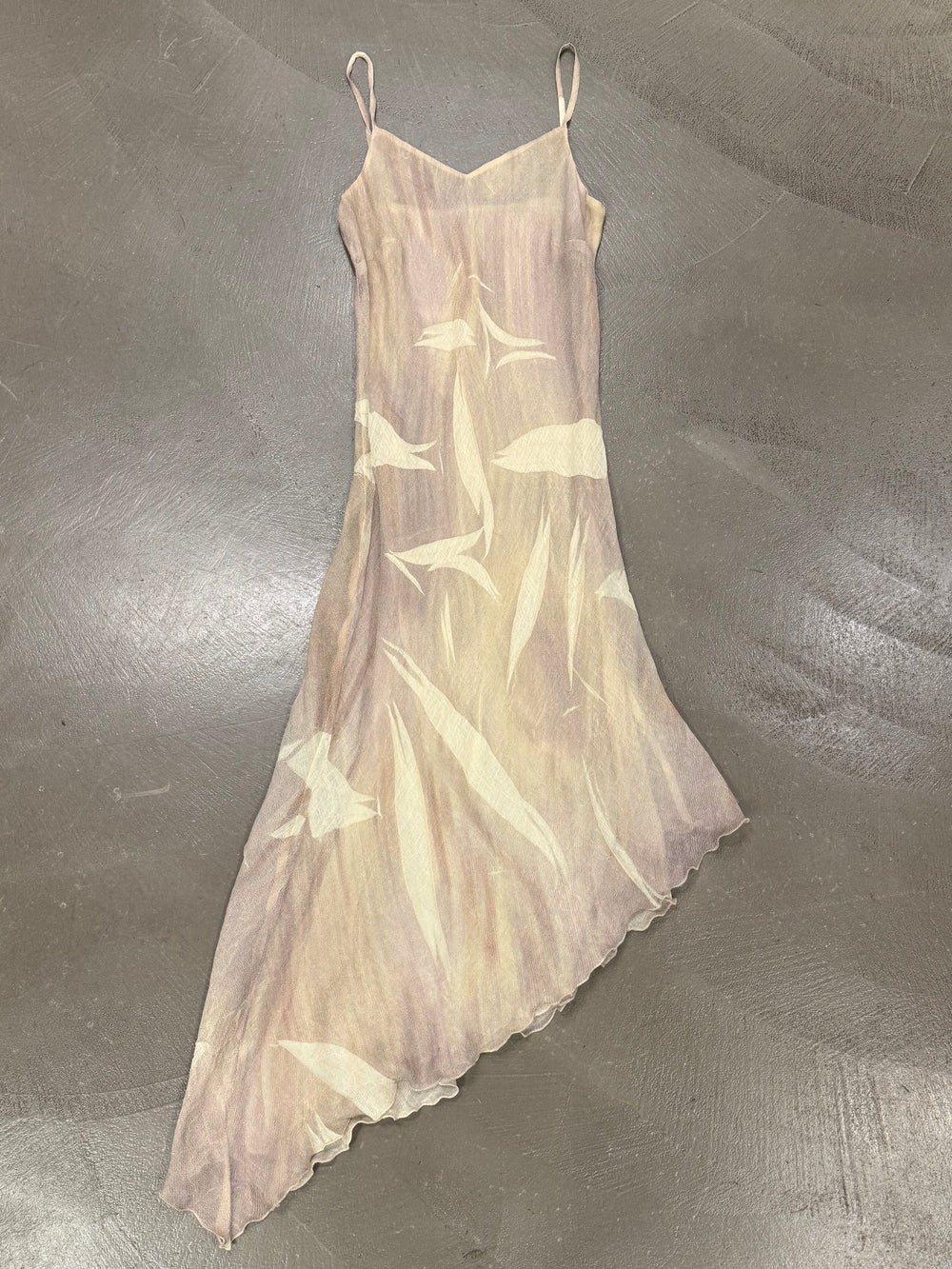 2000s Cavalli wrinkle dress