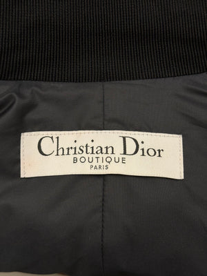 2005 Christian Dior by John Galliano multi-pocket padded vest