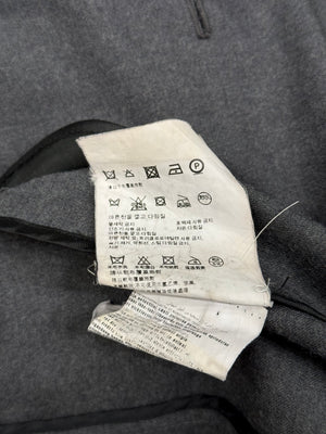 2009 Miu Miu cropped double breasted wool jacket